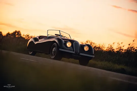 1950 Jaguar XK120 Alloy