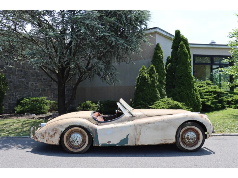 1950 Jaguar XK120 - Image 3 of 8