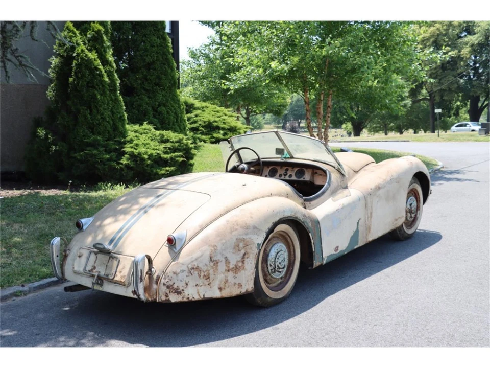 1950 Jaguar XK120 - Image 5 of 8
