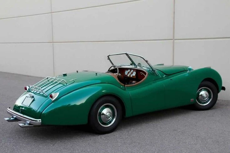 1950 Jaguar XK120 - Image 29 of 31