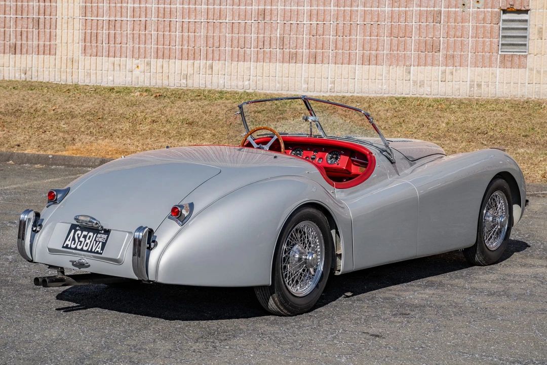 1950 Jaguar XK120 OTS Roadster - Image 8 of 31