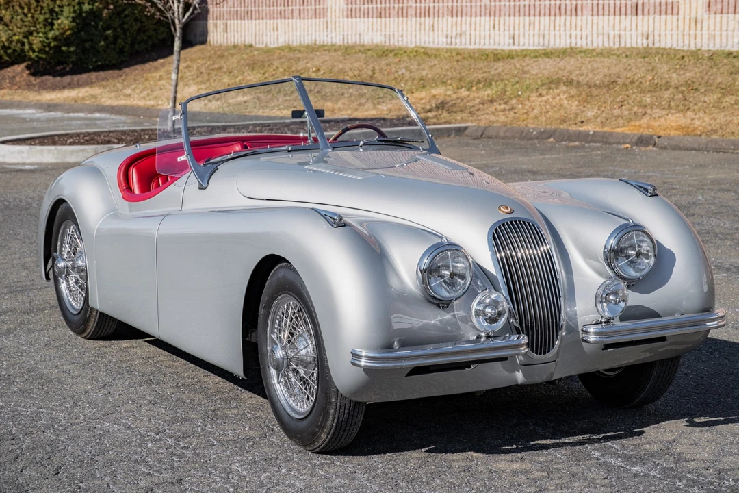 1950 Jaguar XK120 OTS Roadster - Image 4 of 31