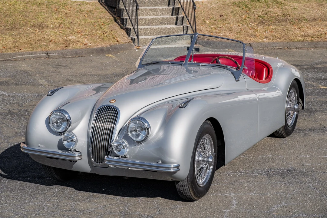 1950 Jaguar XK120 OTS Roadster - Image 2 of 31