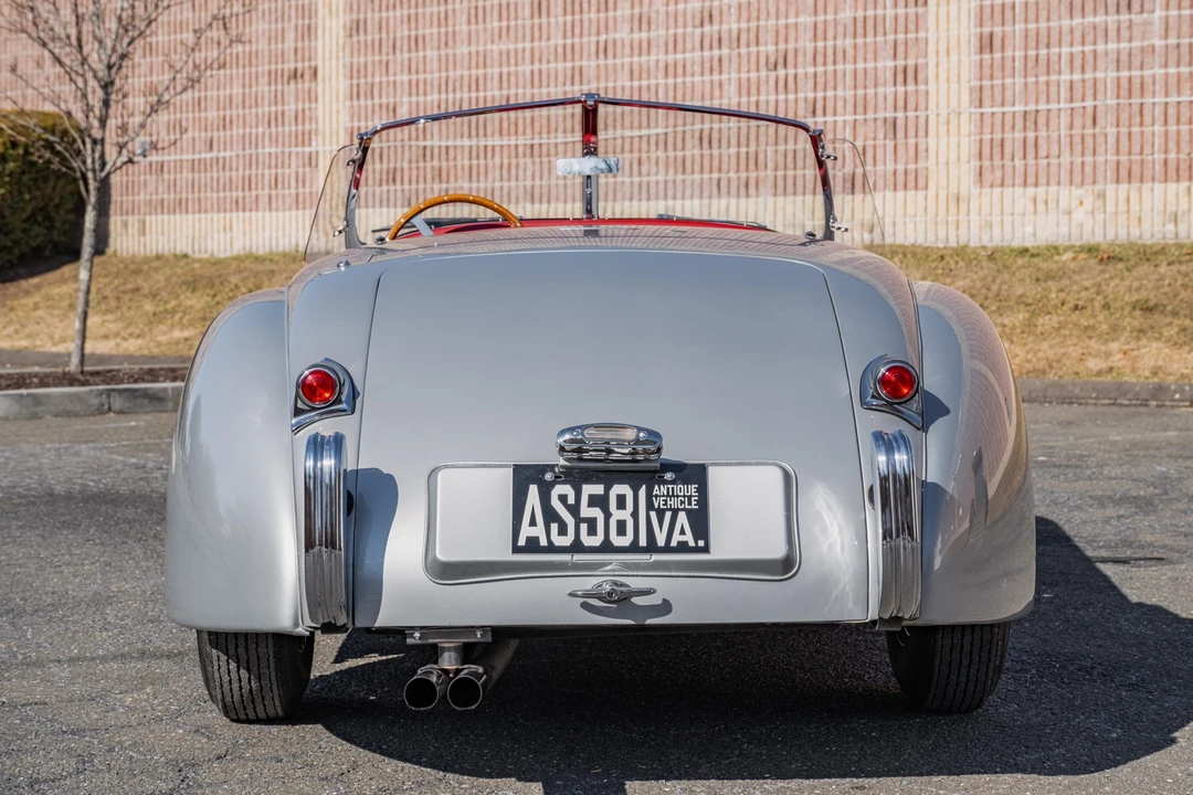 1950 Jaguar XK120 OTS Roadster - Image 9 of 31