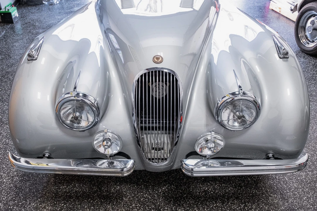 1950 Jaguar XK120 OTS Roadster - Image 12 of 31