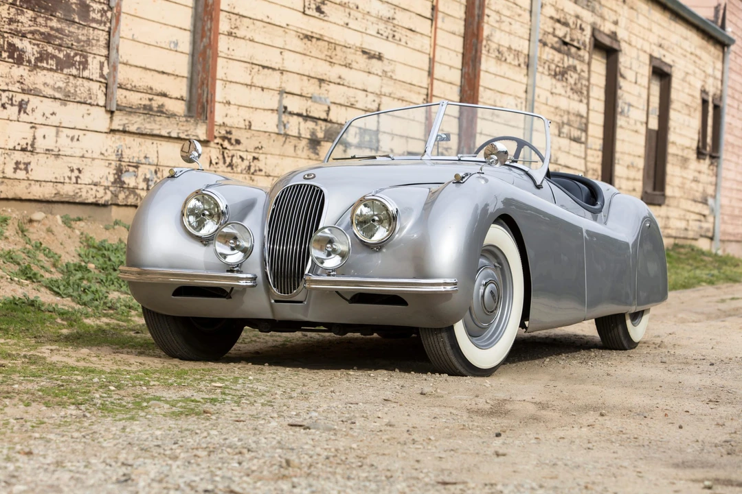 1950 Jaguar XK120 OTS Roadster - Image 25 of 31