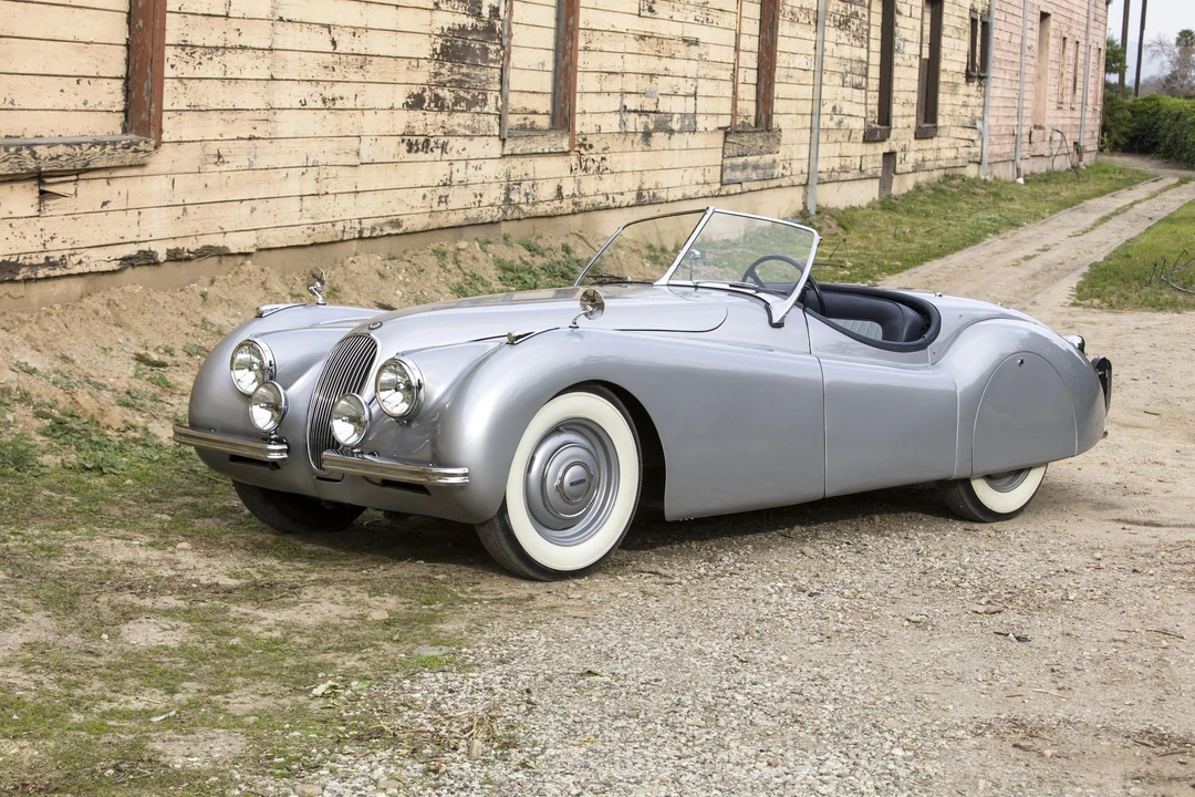 1950 Jaguar XK120 OTS Roadster - Image 27 of 31