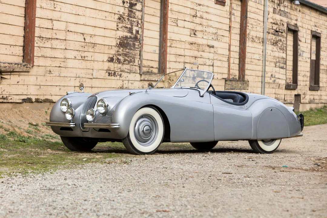 1950 Jaguar XK120 OTS Roadster - Image 28 of 31