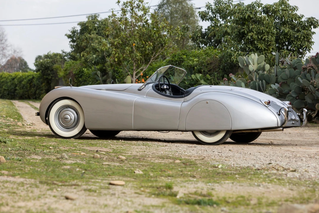1950 Jaguar XK120 OTS Roadster - Image 31 of 31