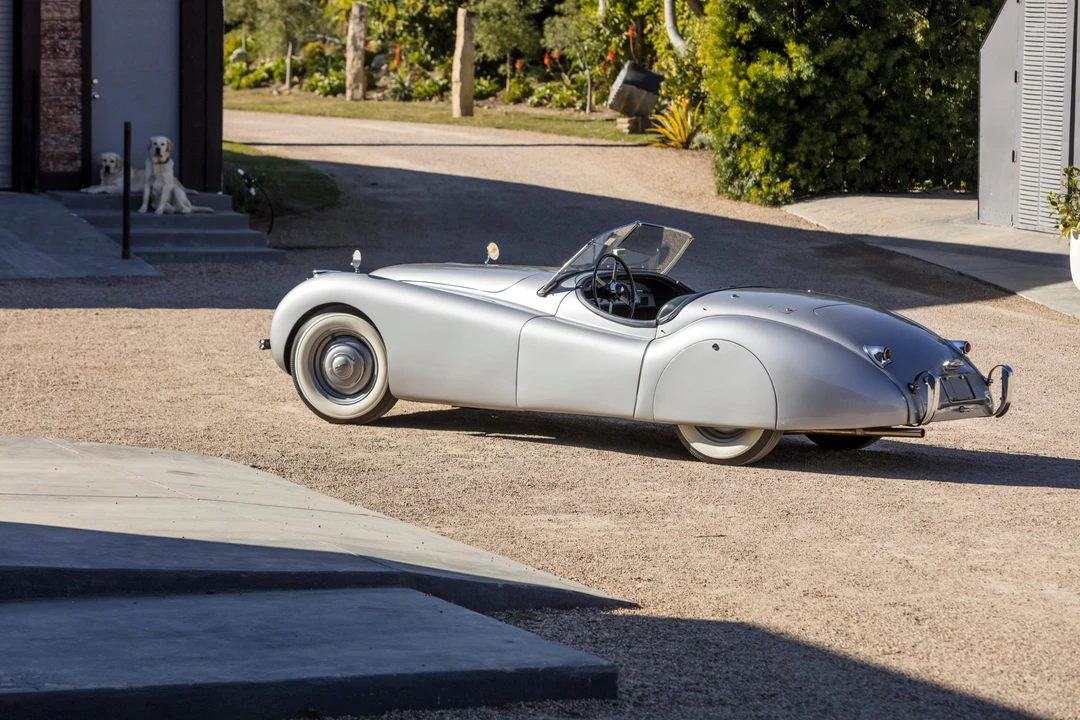 1950 Jaguar XK120 OTS Roadster - Image 7 of 31