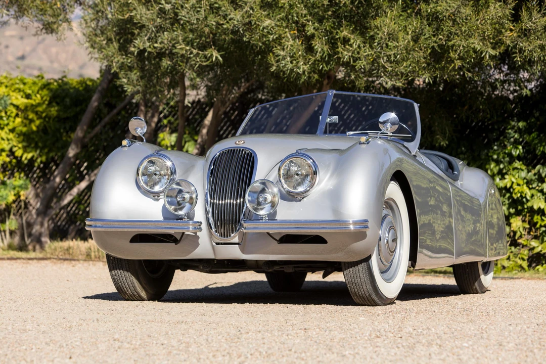 1950 Jaguar XK120 OTS Roadster - Image 8 of 31