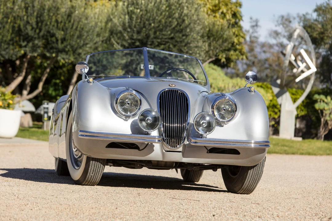 1950 Jaguar XK120 OTS Roadster - Image 9 of 31