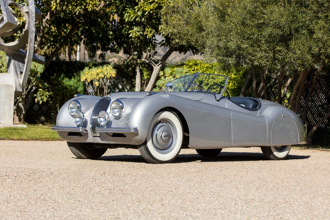 1950 Jaguar XK120 OTS Roadster - Image 10 of 31