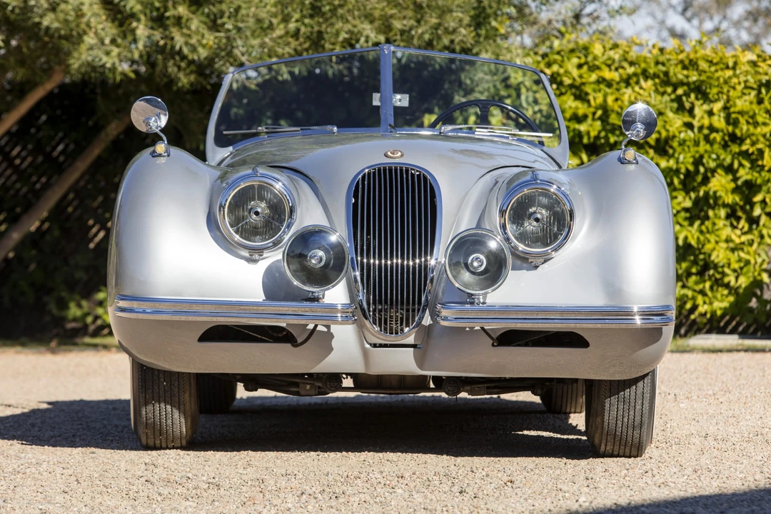 1950 Jaguar XK120 OTS Roadster - Image 12 of 31