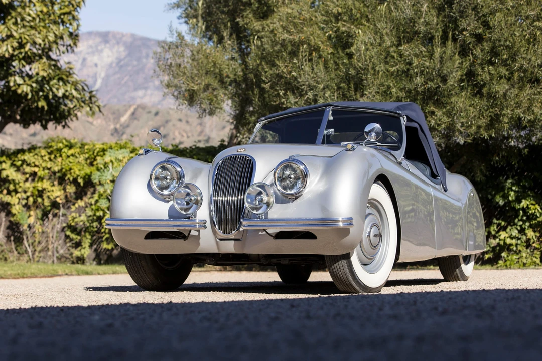 1950 Jaguar XK120 OTS Roadster - Image 15 of 31