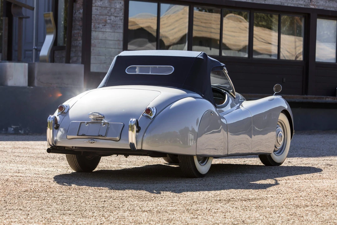 1950 Jaguar XK120 OTS Roadster - Image 19 of 31
