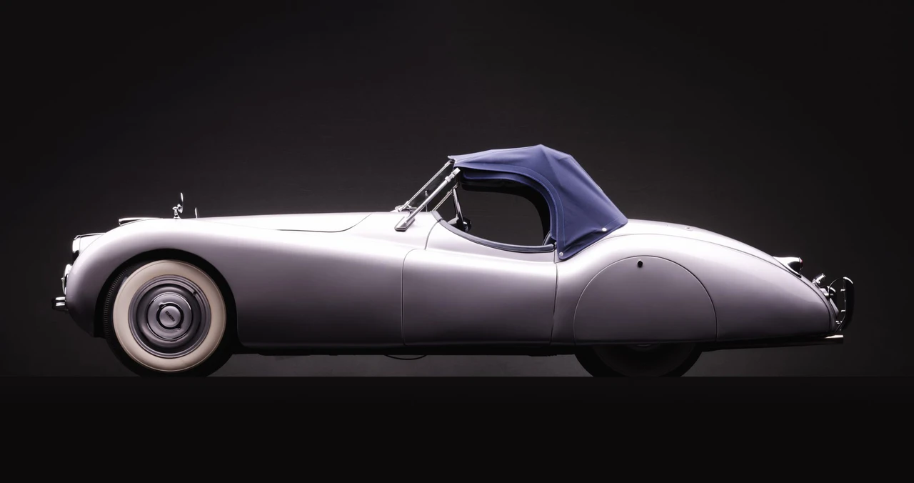 1950 Jaguar XK120 OTS Roadster - Image 2 of 31