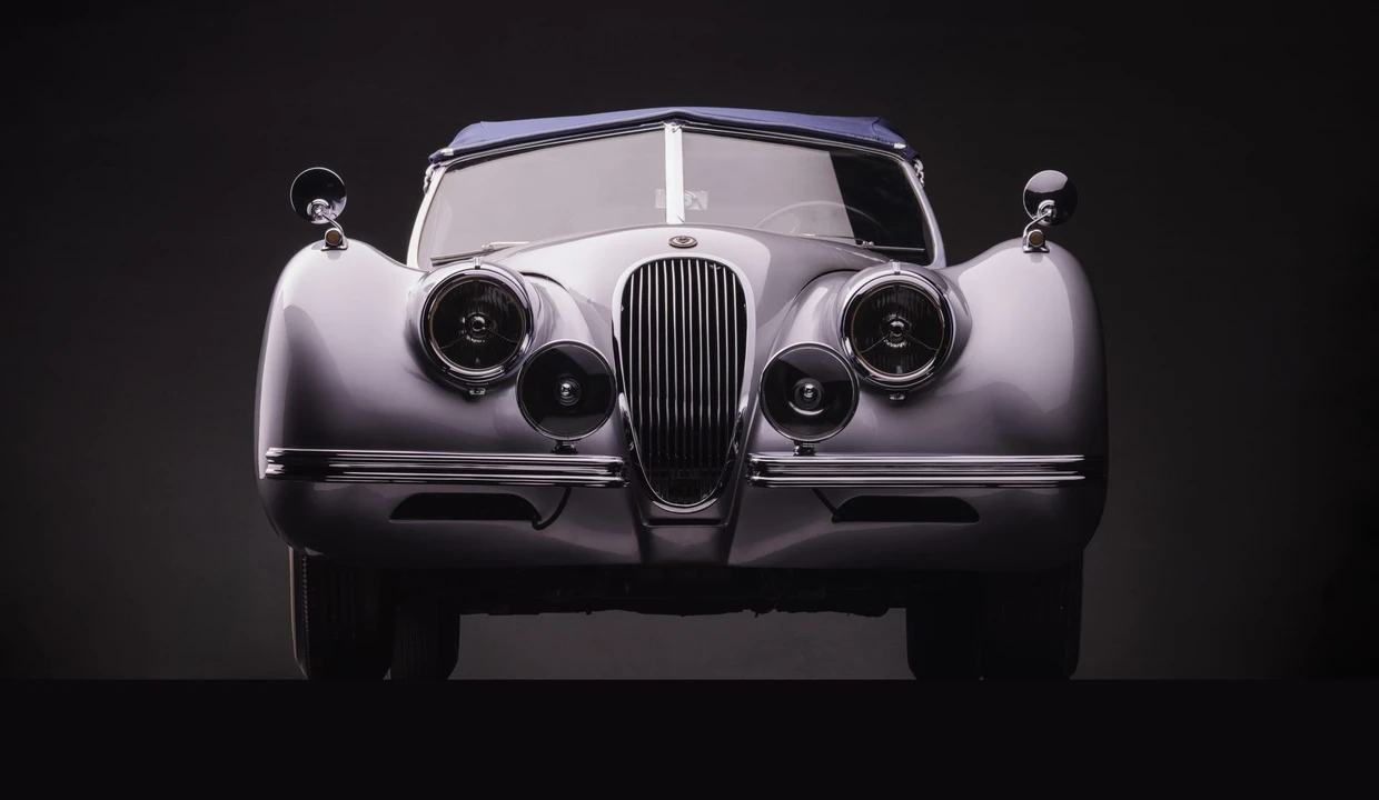 1950 Jaguar XK120 OTS Roadster - Image 3 of 31