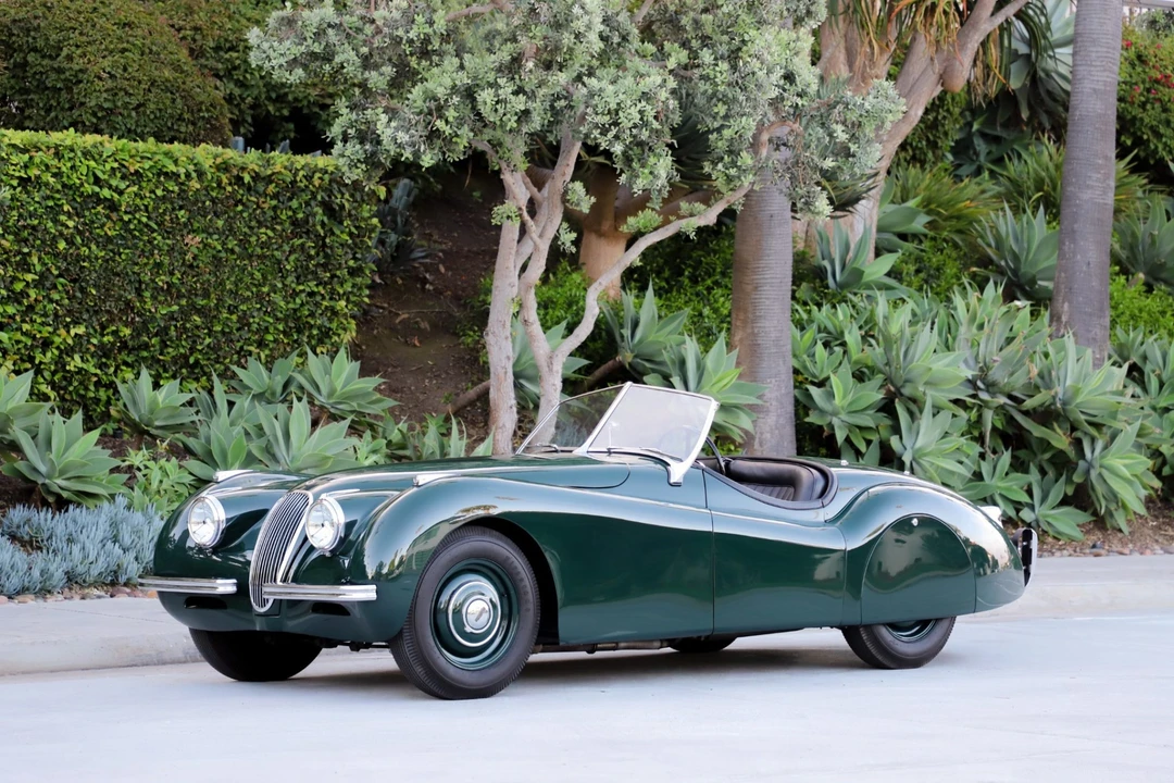 1950 Jaguar XK120 OTS Roadster - Image 2 of 31