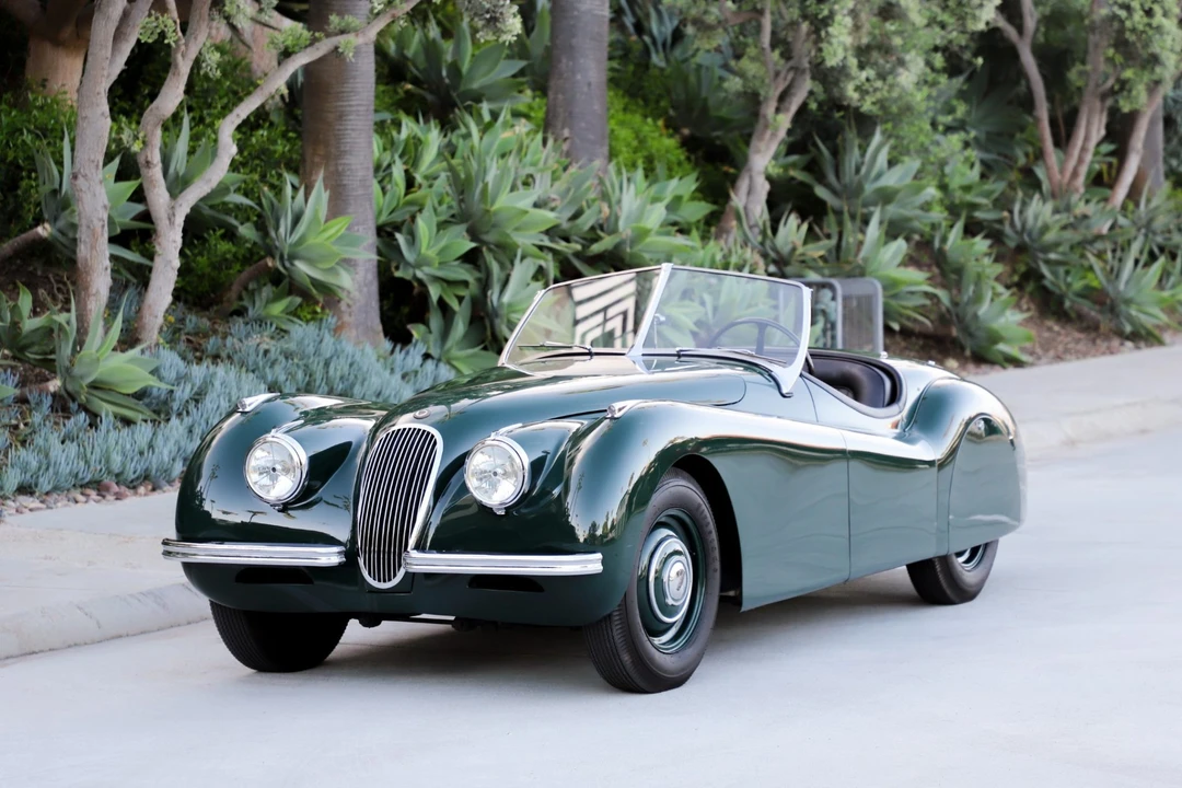 1950 Jaguar XK120 OTS Roadster - Image 4 of 31
