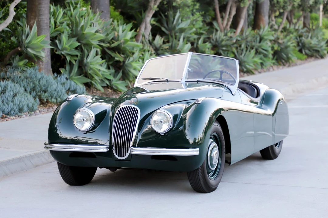 1950 Jaguar XK120 OTS Roadster - Image 5 of 31