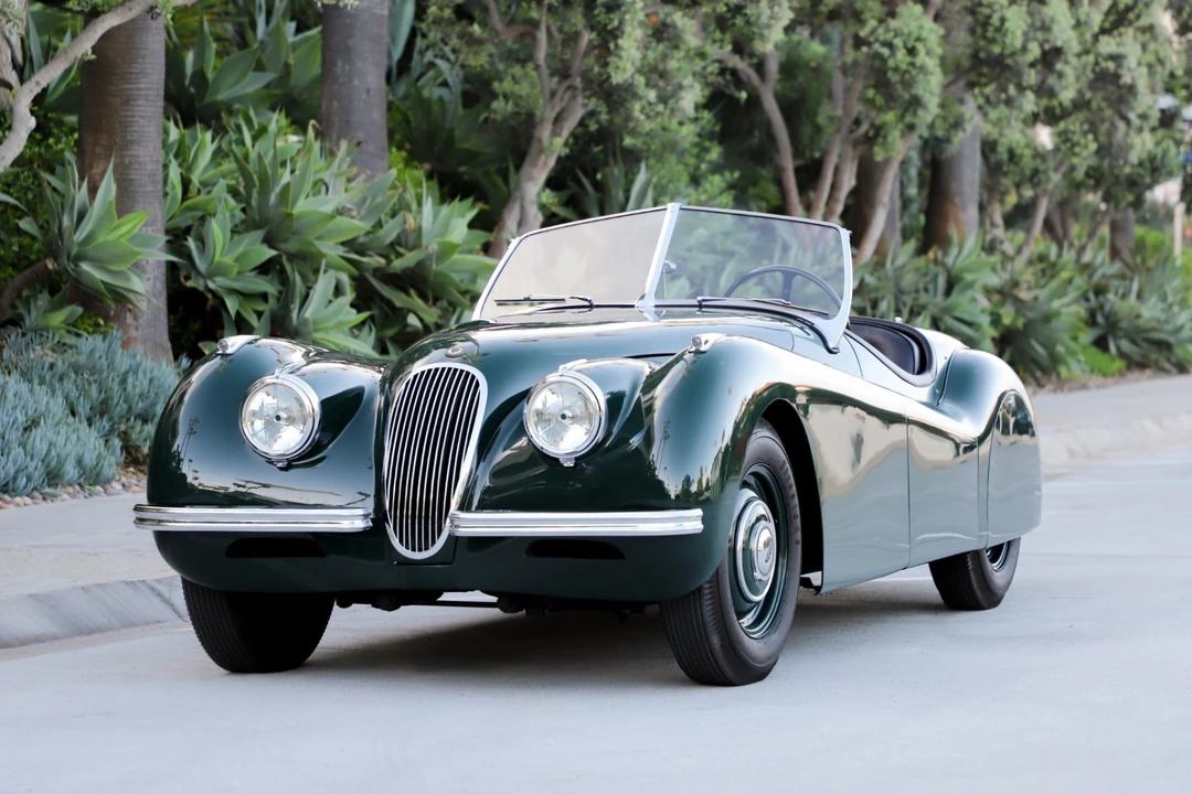 1950 Jaguar XK120 OTS Roadster - Image 6 of 31