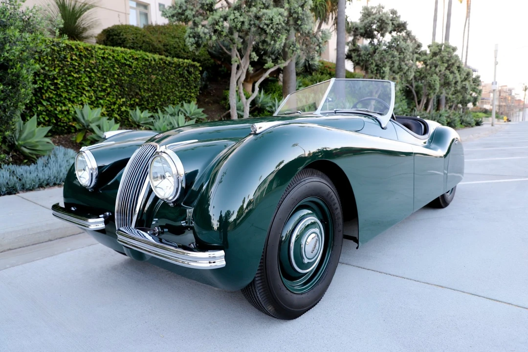 1950 Jaguar XK120 OTS Roadster - Image 3 of 31