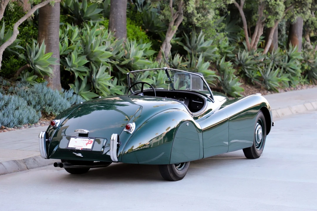 1950 Jaguar XK120 OTS Roadster - Image 18 of 31