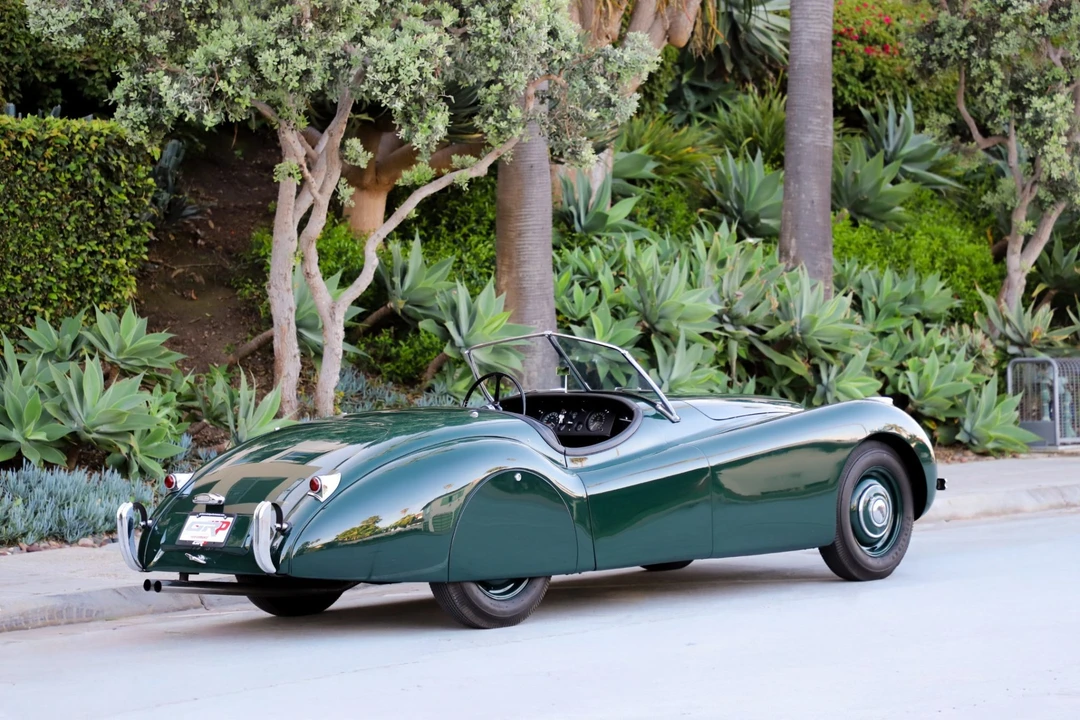 1950 Jaguar XK120 OTS Roadster - Image 17 of 31