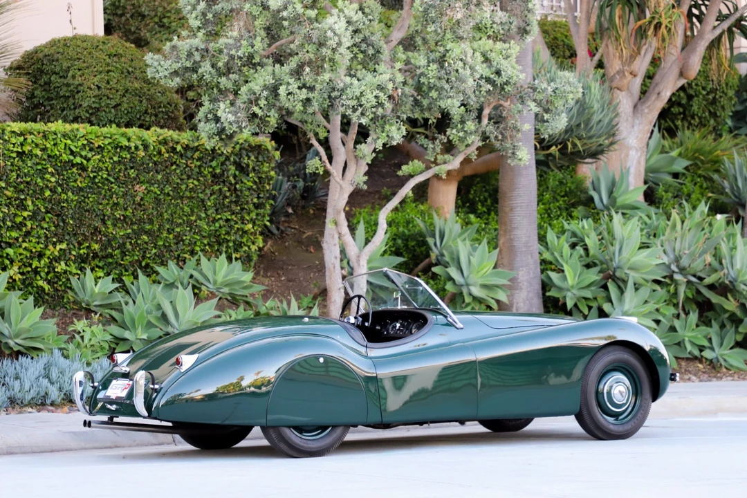 1950 Jaguar XK120 OTS Roadster - Image 16 of 31