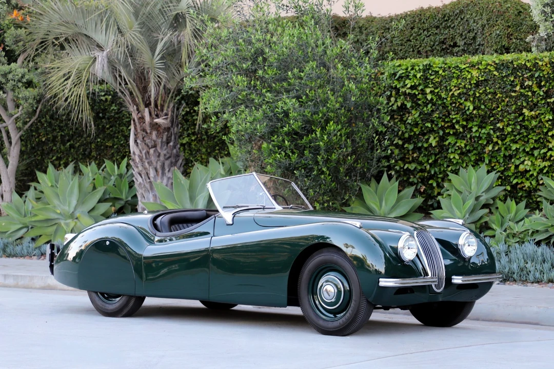 1950 Jaguar XK120 OTS Roadster - Image 14 of 31