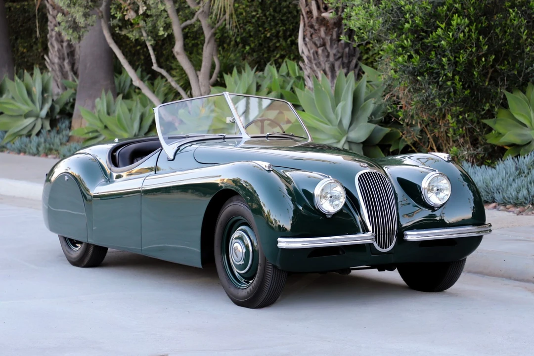 1950 Jaguar XK120 OTS Roadster - Image 13 of 31