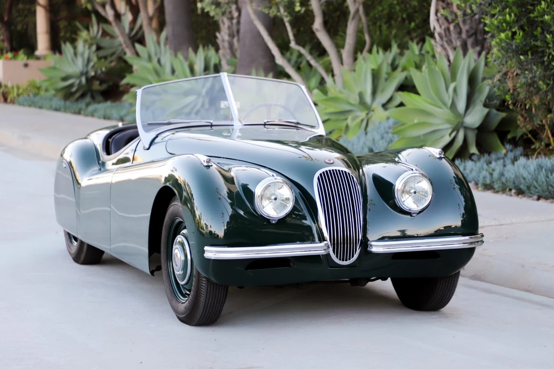 1950 Jaguar XK120 OTS Roadster - Image 12 of 31