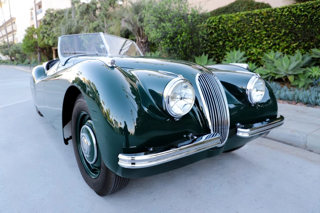 1950 Jaguar XK120 OTS Roadster - Image 11 of 31