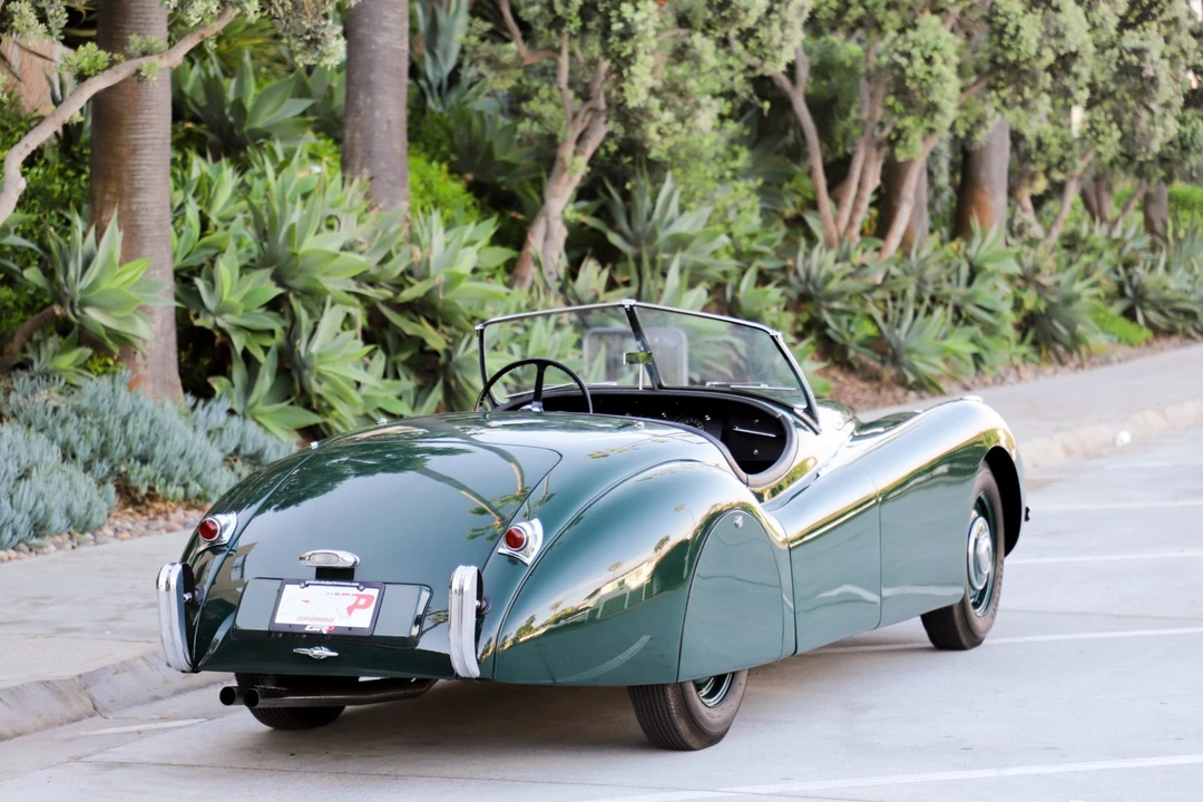 1950 Jaguar XK120 OTS Roadster - Image 19 of 31
