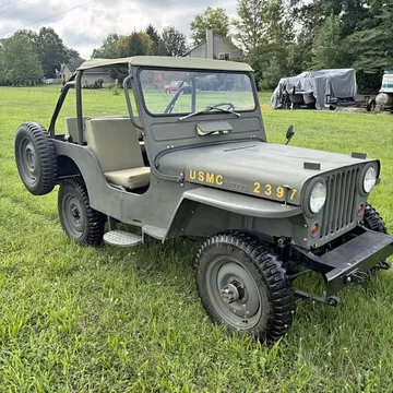1950 Jeep CJ 3