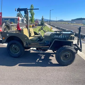 1950 Jeep CJ3A