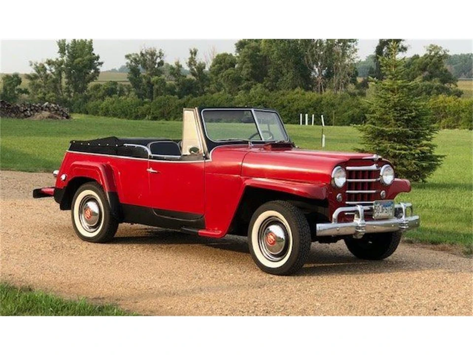 1950 Jeep Jeepster Commando - Image 8 of 10