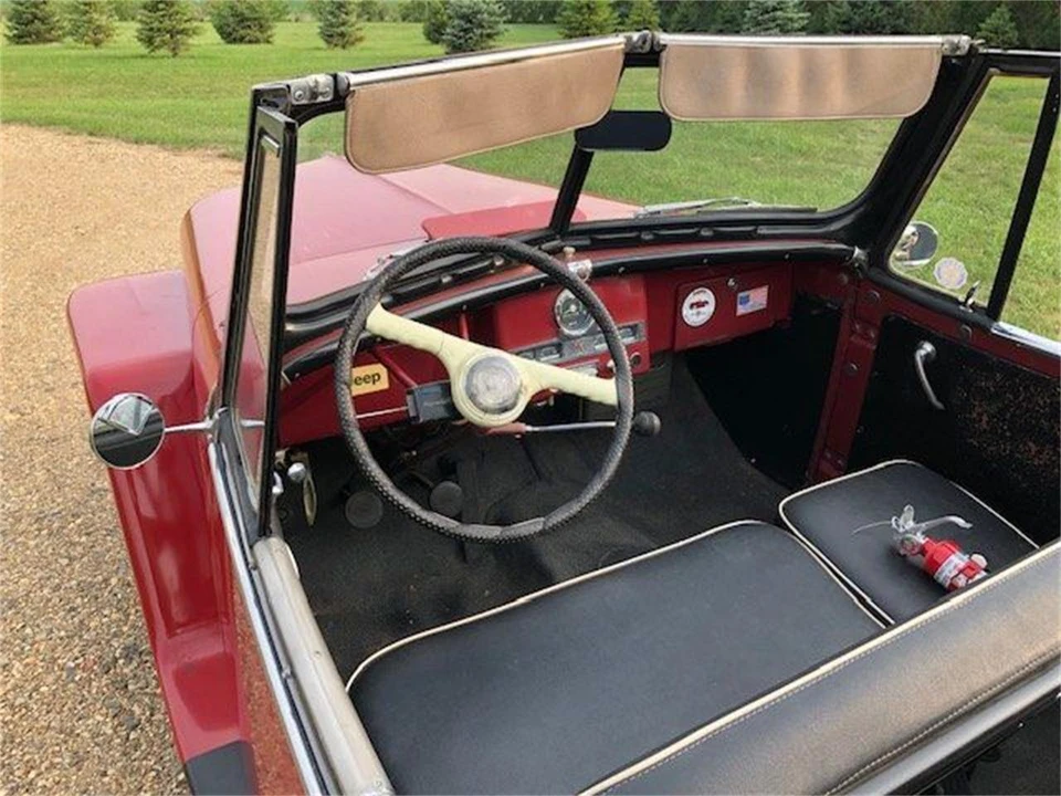 1950 Jeep Jeepster Commando - Image 6 of 10