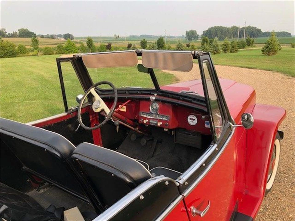 1950 Jeep Jeepster Commando - Image 7 of 10