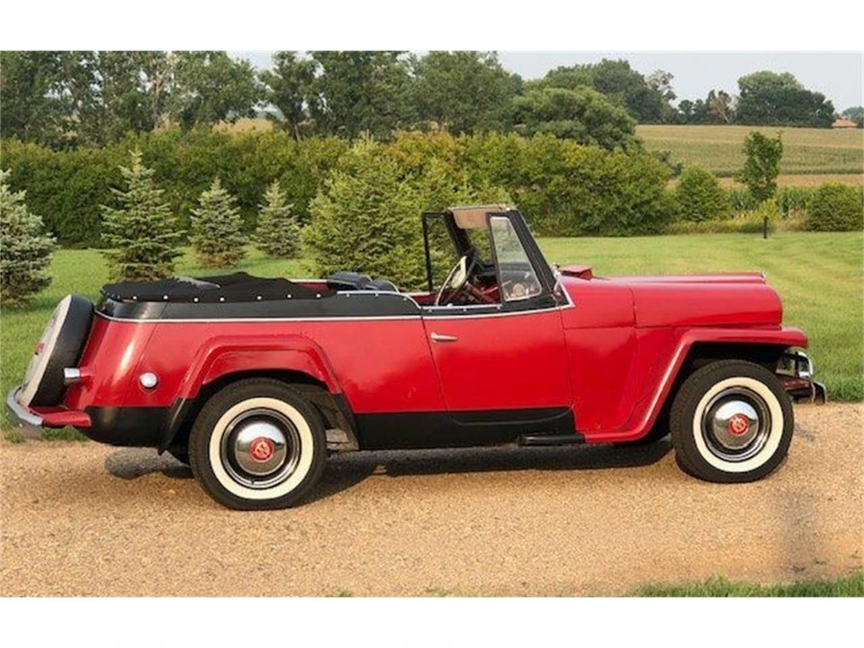 1950 Jeep Jeepster Commando - Image 9 of 10