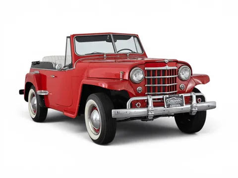 1950 Jeep Willys