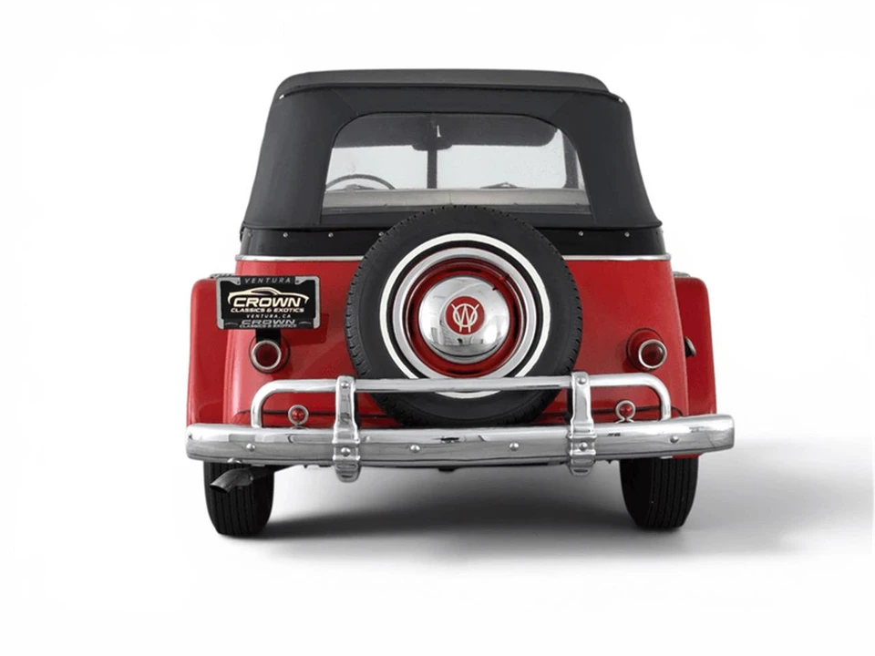 1950 Jeep Willys CJ3A - Image 7 of 31