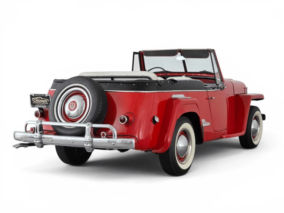 1950 Jeep Willys CJ3A - Image 15 of 31