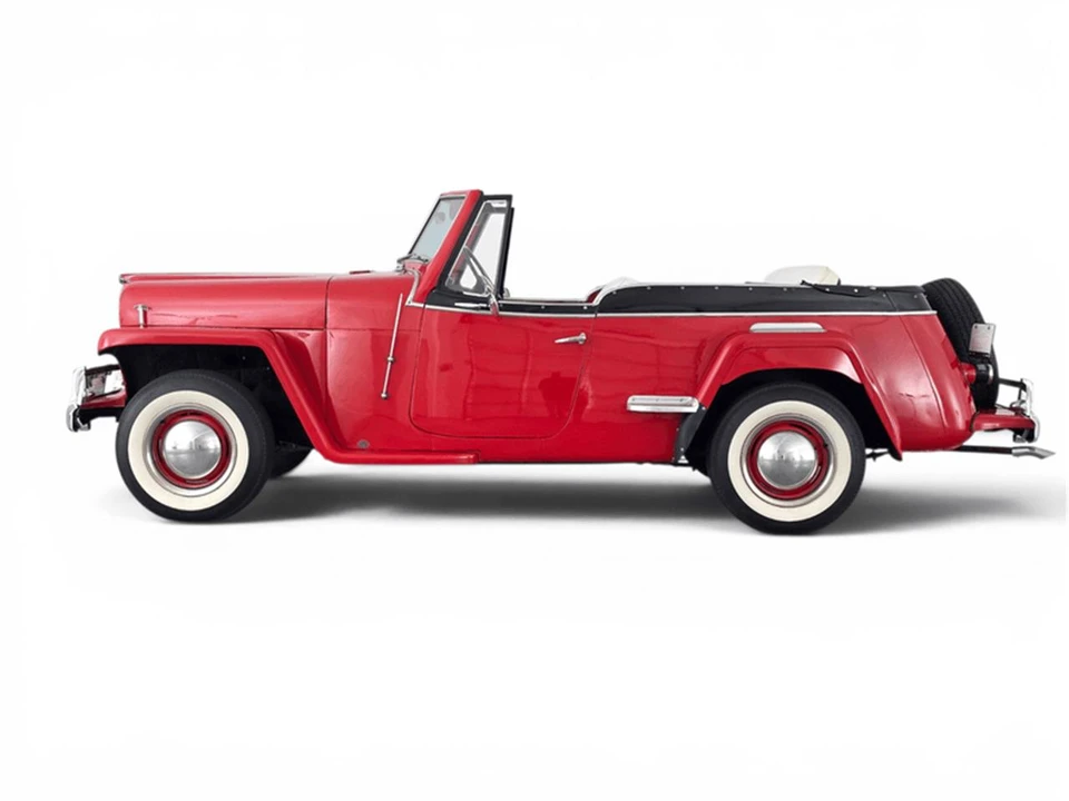 1950 Jeep Willys CJ3A - Image 13 of 31
