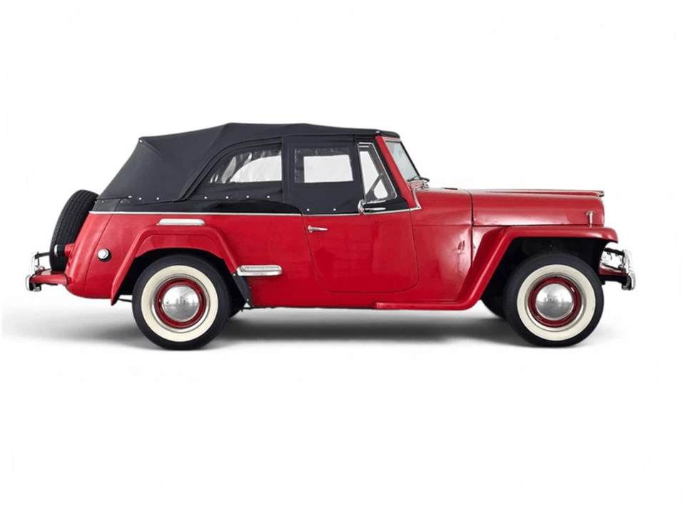 1950 Jeep Willys CJ3A - Image 9 of 31