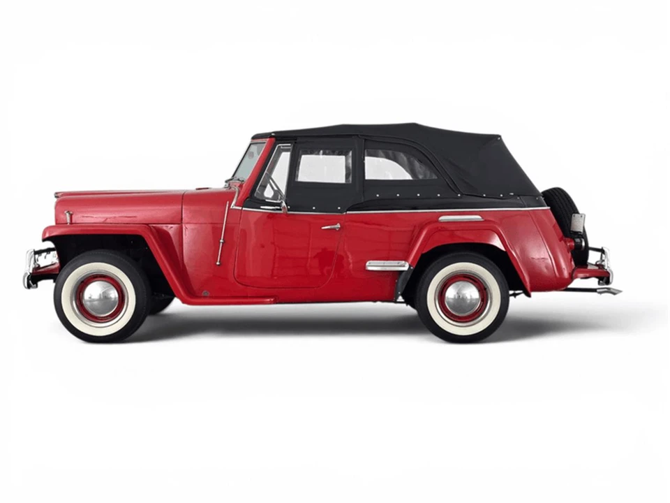 1950 Jeep Willys CJ3A - Image 5 of 31