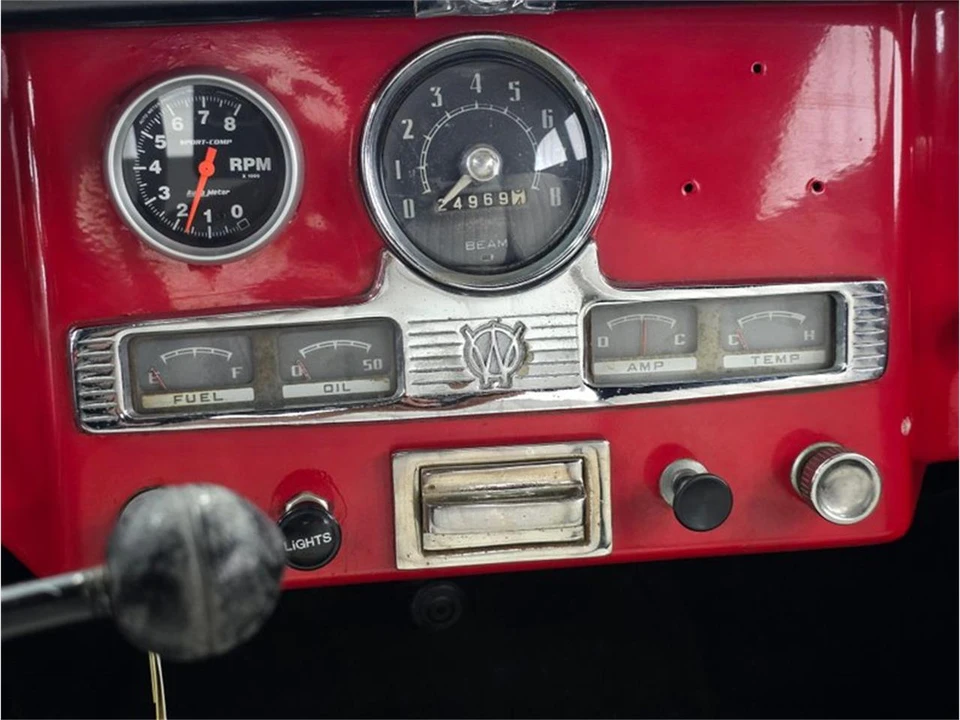 1950 Jeep Willys CJ3A - Image 31 of 31