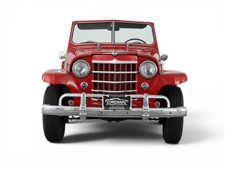 1950 Jeep Willys CJ3A - Image 11 of 31