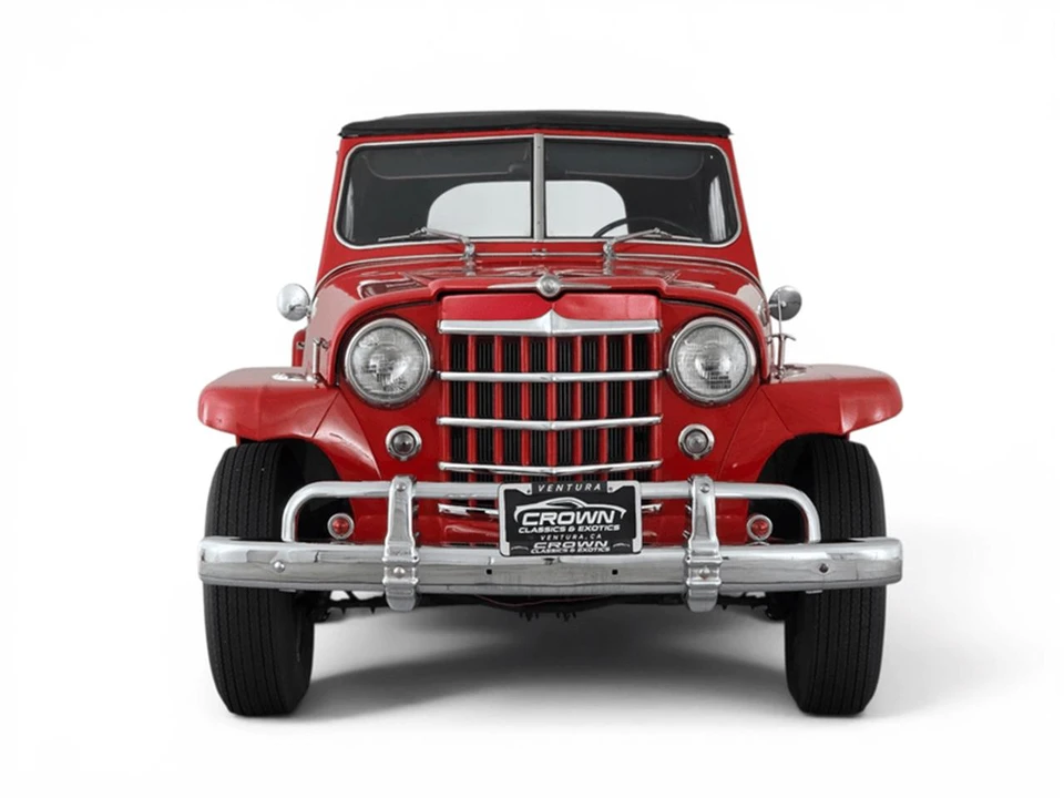 1950 Jeep Willys CJ3A - Image 3 of 31